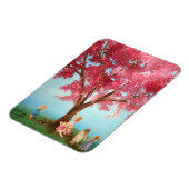 Magnet "cupcake tree" (Linke Seite)