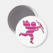 Magnet Cupid Pink (Vorderseite/Rückseite)