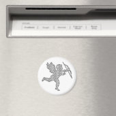 Magnet Cupid Silver (In Situ (Geschirrspüler))