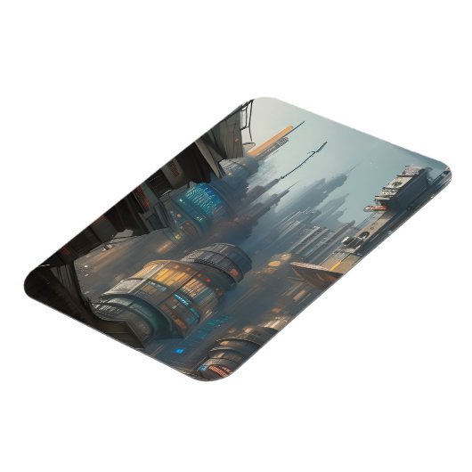 Magnet - Cyberpunk-Markt (Linke Seite)