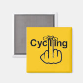Magnet Cycling Dreh (Vorderseite/Rückseite)