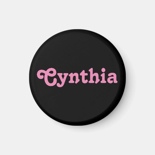 Magnet Cynthia (Vorne)