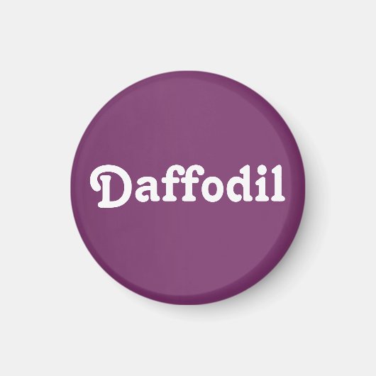 Magnet Daffodil (Vorne)