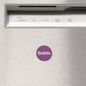 Magnet Dahlia (In Situ (Geschirrspüler))