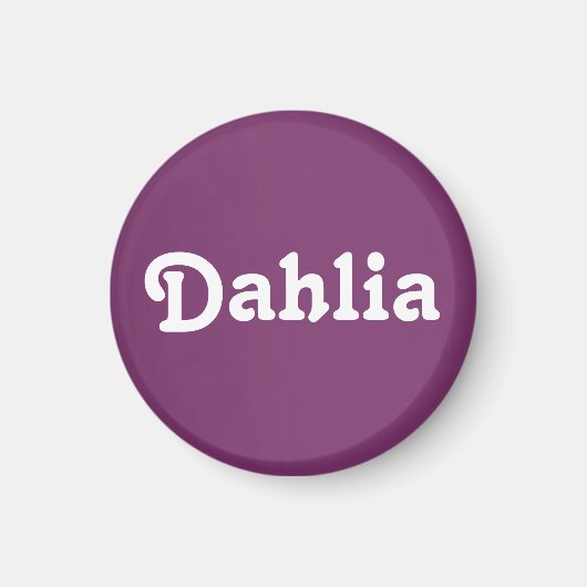 Magnet Dahlia (Vorne)
