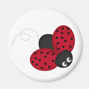 Magnet Dame Bug Luck