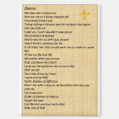 Magnet "Dance" (Vorderseite)