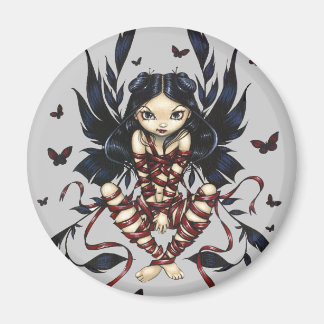 Magnet "Dark Ribbon Fairy"