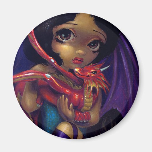 Magnet "Darling Dragonling I" (Vorne)