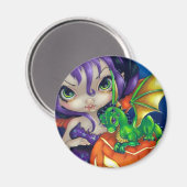 Magnet "Darling Dragonling II" (Vorderseite/Rückseite)