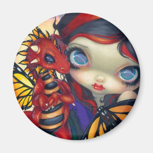 Magnet "Darling Dragonling III" (Vorne)