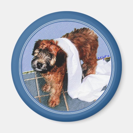 Magnet: "Das war nicht ich!" Magnet (Vorne)