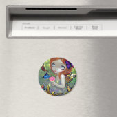Magnet "Daydreams and Frogs" (In Situ (Geschirrspüler))