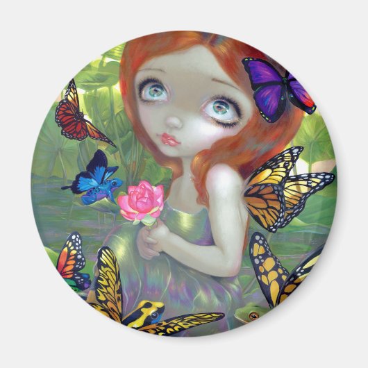 Magnet "Daydreams and Frogs" (Vorne)