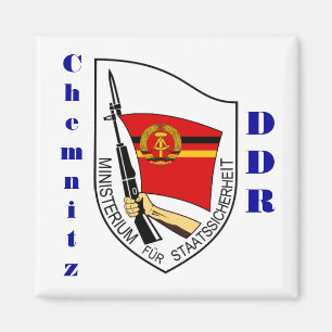 Magnet DDR Chemnitz, Deutschland Stasi