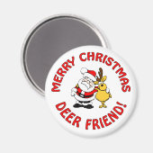 Magnet "Deer Friend" (Vorderseite/Rückseite)