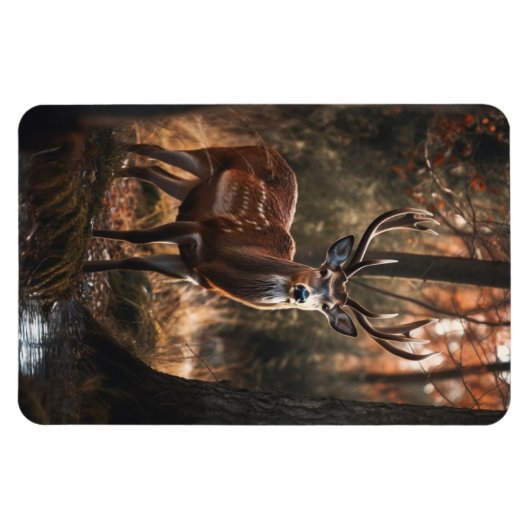 Magnet-Deer Magnet (Horizontal)