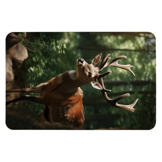 Magnet-Deer Magnet (Horizontal)