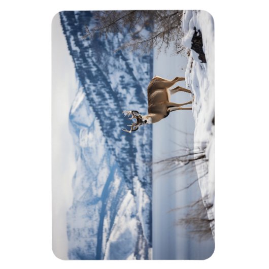 Magnet-Deer Magnet (Vertikal)