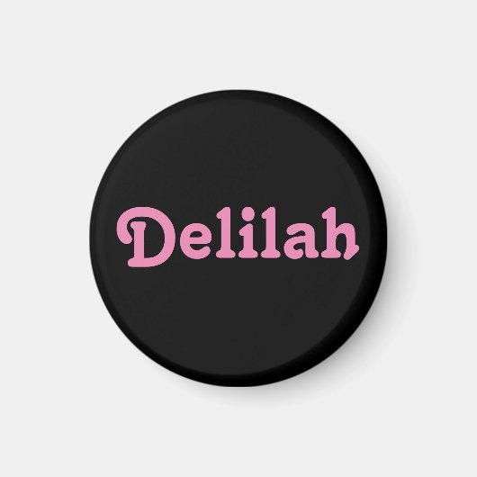 Magnet Delilah (Vorne)