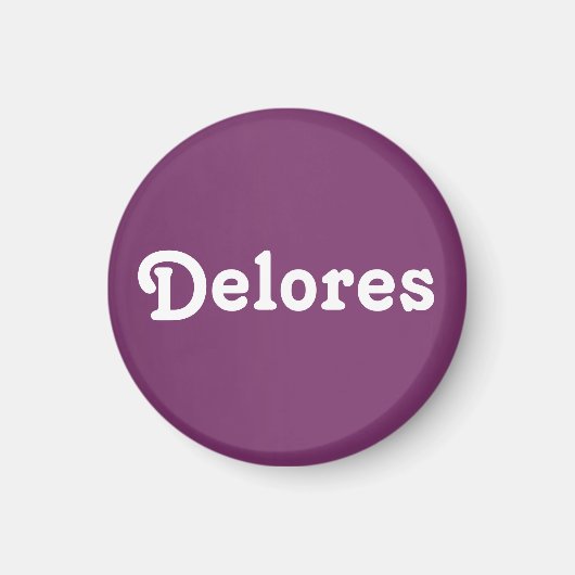 Magnet Delores (Vorne)