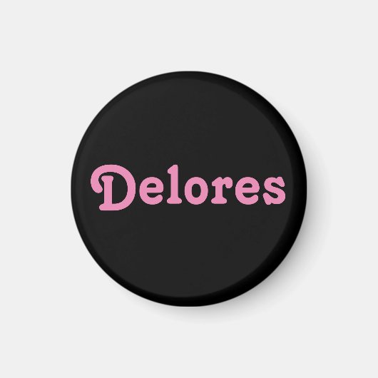 Magnet Delores (Vorne)