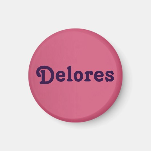 Magnet Delores (Vorne)