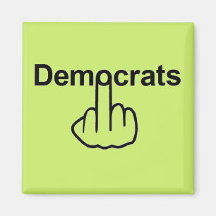 Magnet Demokraten Drehte