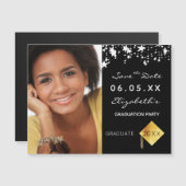 Magnet der 2025-Foto-Graduierungspartei Save the D (Vorne/Hinten)