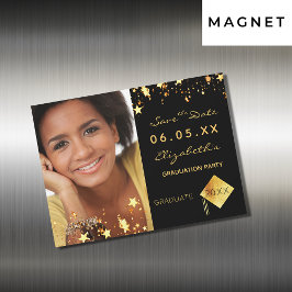 Magnet der 2025-Foto-Graduierungspartei Save the D