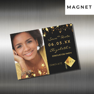 Magnet der 2025-Foto-Graduierungspartei Save the D