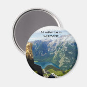 Magnet der Alpen (Vorderseite/Rückseite)