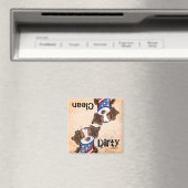 Magnet der amerikanischen Bretagne (In Situ (Geschirrspüler))