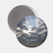 Magnet der besten Freunde (Vorderseite/Rückseite)