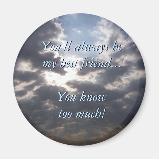 Magnet der besten Freunde (Vorne)