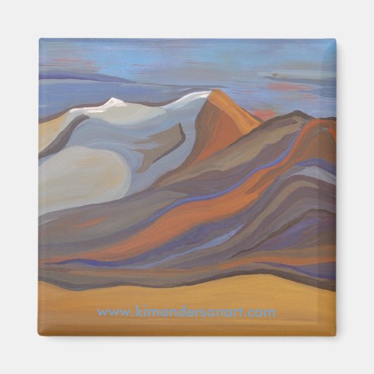 Magnet der blauen Mission (Vorne)