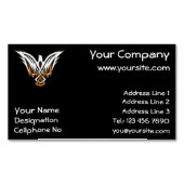 Magnet der Celtic Bird Business Card (Vorderseite)