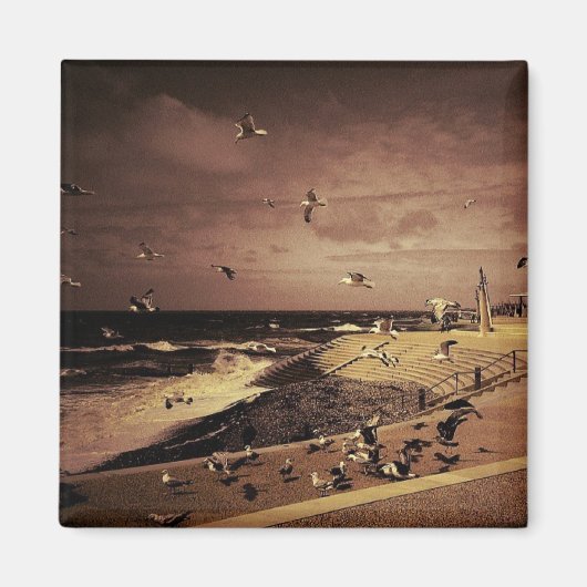 Magnet der Cleveleys Promenade (Vorne)