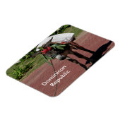 Magnet der Dominikanischen Republik (Linke Seite)