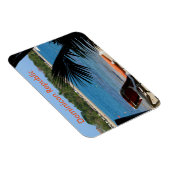 Magnet der Dominikanischen Republik (Rechte Seite)