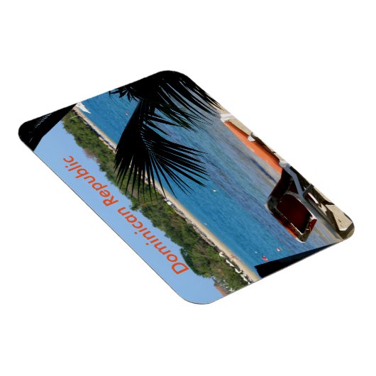 Magnet der Dominikanischen Republik (Rechte Seite)