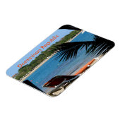 Magnet der Dominikanischen Republik (Linke Seite)