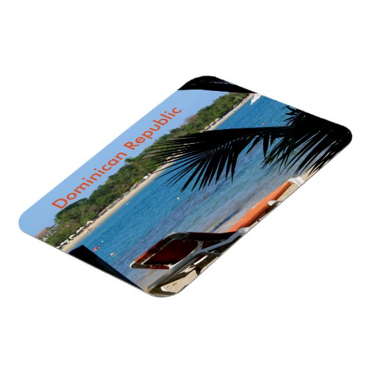 Magnet der Dominikanischen Republik (Linke Seite)