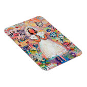 Magnet der ersten Kommunion für Mädchen (Rechte Seite)