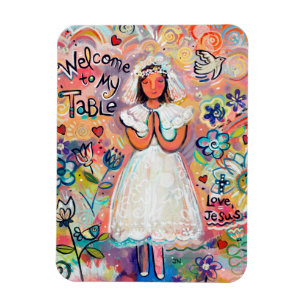 Magnet der ersten Kommunion für Mädchen