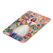 Magnet der ersten Kommunion für Mädchen (Linke Seite)