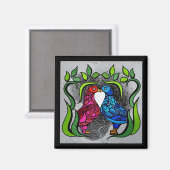 Magnet der ewigen Liebe (Vorderseite/Rückseite)