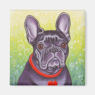 Magnet der französischen Bulldogge