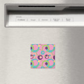 Magnet der Funkrosa Kreise (In Situ (Geschirrspüler))