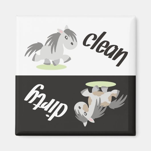 Magnet der Geschirrspüler: Pony Nuts (Vorne)